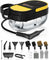 Steam Cleaner G1 with 1.69-Quart Tank, 3-Level Adjustable Handle, 15s Fast Heat-Up, Includes 11 Accessories for Cleaning Floors, Tiles, Grout, Upholstery, Cars, and More